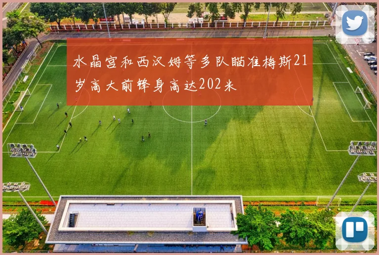 水晶宫和西汉姆等多队瞄准梅斯21岁高大前锋身高达202米